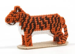 Noah's Ark Plastic Canvas Kit -Crocheting Supplies Store tiger