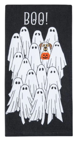 Paws And Scares Ghost Dual Purpose Towel