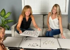 Jigsaw Puzzle Board With Storage - Medium 16 Jigsaw Puzzle Board With Storage - Medium -Crocheting Supplies Store trio 2