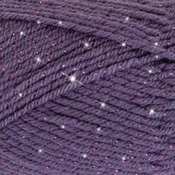 Mary Maxim Glimmer Yarn 18 Mary Maxim Glimmer Yarn -Crocheting Supplies Store y567287 darkPurple