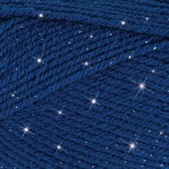 Mary Maxim Glimmer Yarn 23 Mary Maxim Glimmer Yarn -Crocheting Supplies Store y567518 navyBlue