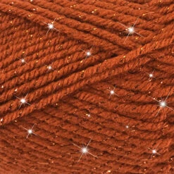 Mary Maxim Glimmer Yarn 27 Mary Maxim Glimmer Yarn -Crocheting Supplies Store y567543 orange