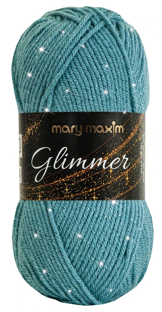 Mary Maxim Glimmer Yarn 1 Mary Maxim Glimmer Yarn