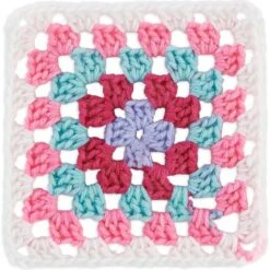 Red Heart All In One Granny Square Yarn 37 Red Heart All In One Granny Square Yarn -Crocheting Supplies Store y6302001