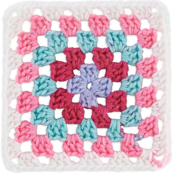 Red Heart All In One Granny Square Yarn 18 Red Heart All In One Granny Square Yarn - Image 18