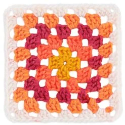 Red Heart All In One Granny Square Yarn 33 Red Heart All In One Granny Square Yarn -Crocheting Supplies Store y6302002