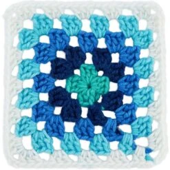 Red Heart All In One Granny Square Yarn 34 Red Heart All In One Granny Square Yarn -Crocheting Supplies Store y6302004