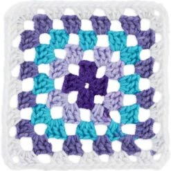 Red Heart All In One Granny Square Yarn 32 Red Heart All In One Granny Square Yarn -Crocheting Supplies Store y6302005