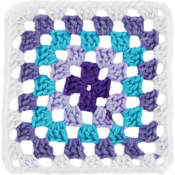 Red Heart All In One Granny Square Yarn 13 Red Heart All In One Granny Square Yarn - Image 13