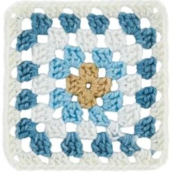 Red Heart All In One Granny Square Yarn 25 Red Heart All In One Granny Square Yarn -Crocheting Supplies Store y6302011