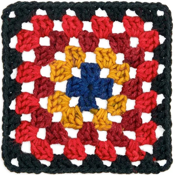 Red Heart All In One Granny Square Yarn 12 Red Heart All In One Granny Square Yarn - Image 12
