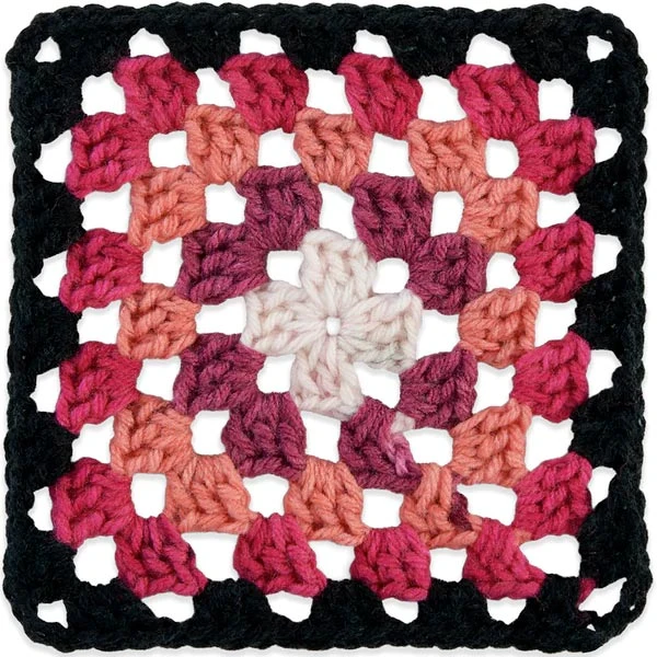 Red Heart All In One Granny Square Yarn 20 Red Heart All In One Granny Square Yarn - Image 20