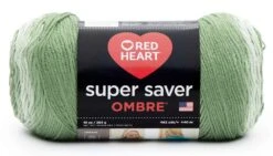 Red Heart Super Saver Ombre Yarn
